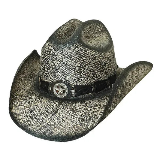 Bullhide Star Central - Shapeable Raffia Straw Cowboy Hat