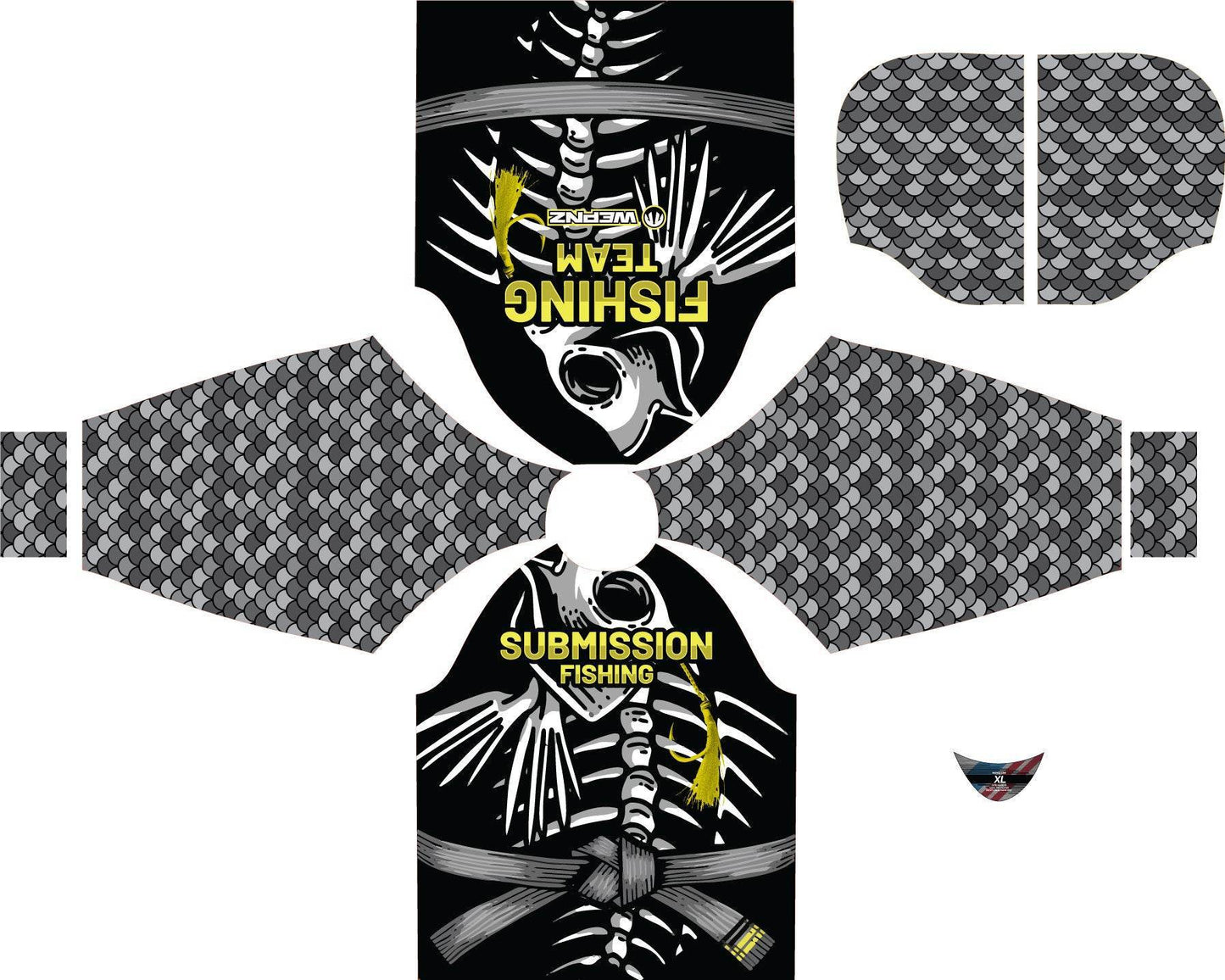 Fishing Team Jersey