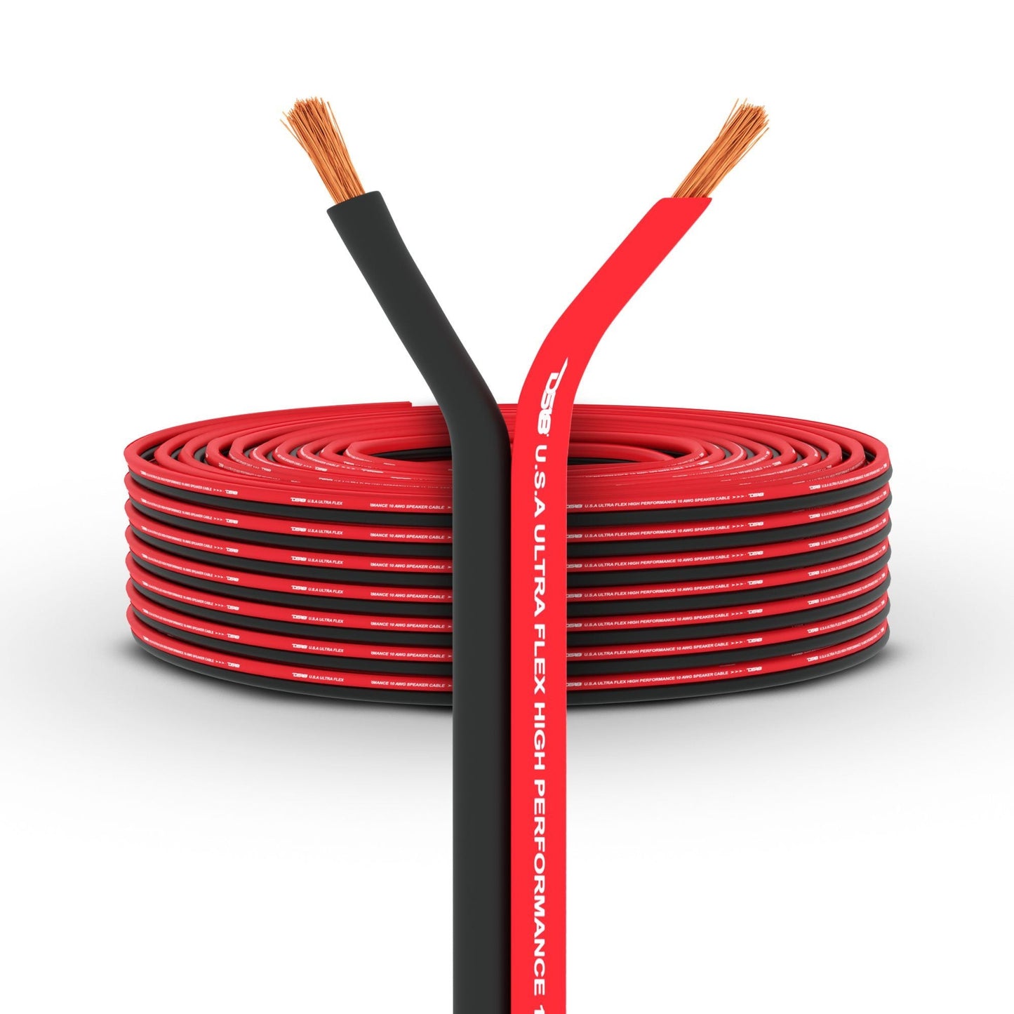 10-GA Ultra Flex CCA Speaker Wire 100 Ft