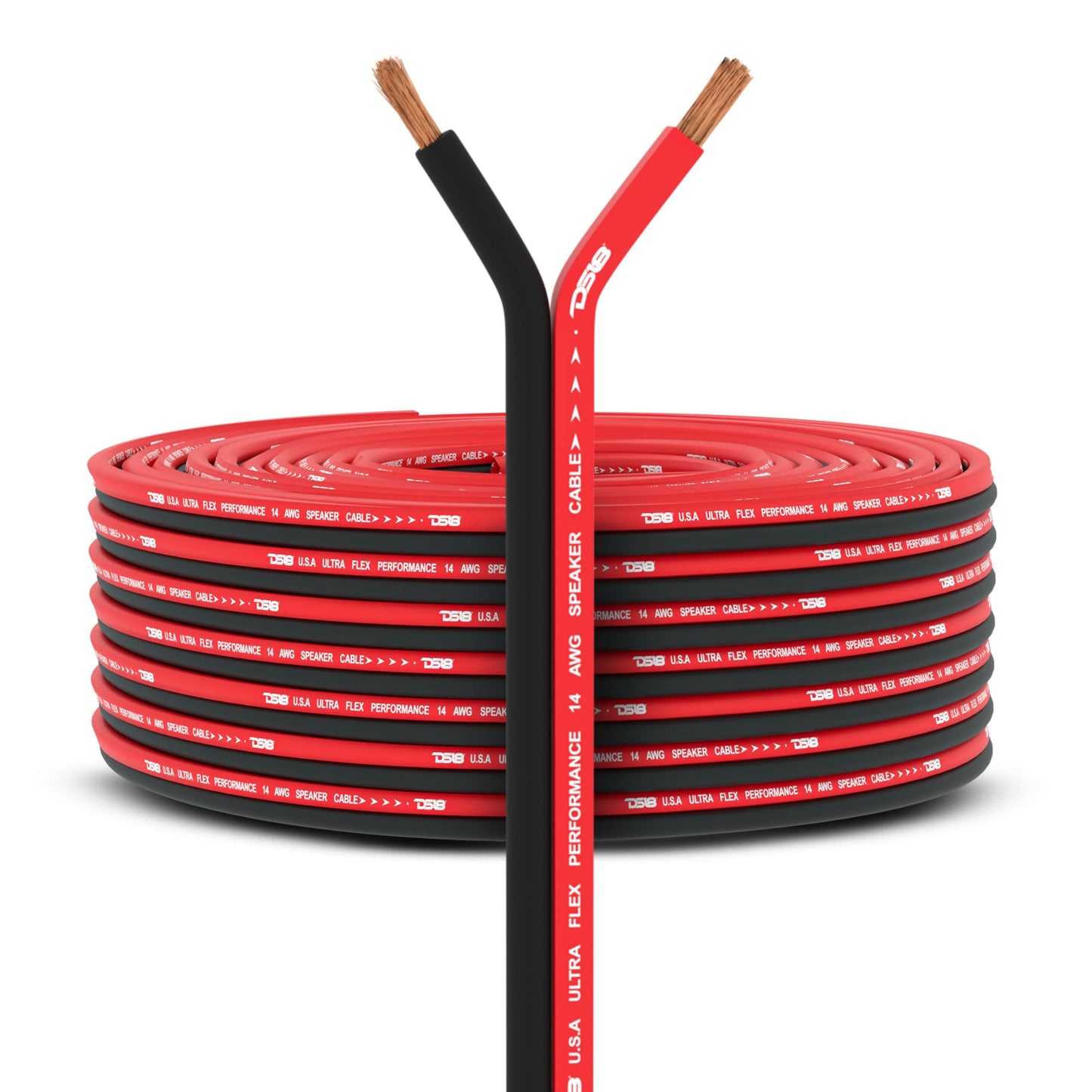 14-GA Ultra Flex CCA Speaker Wire 100 Ft