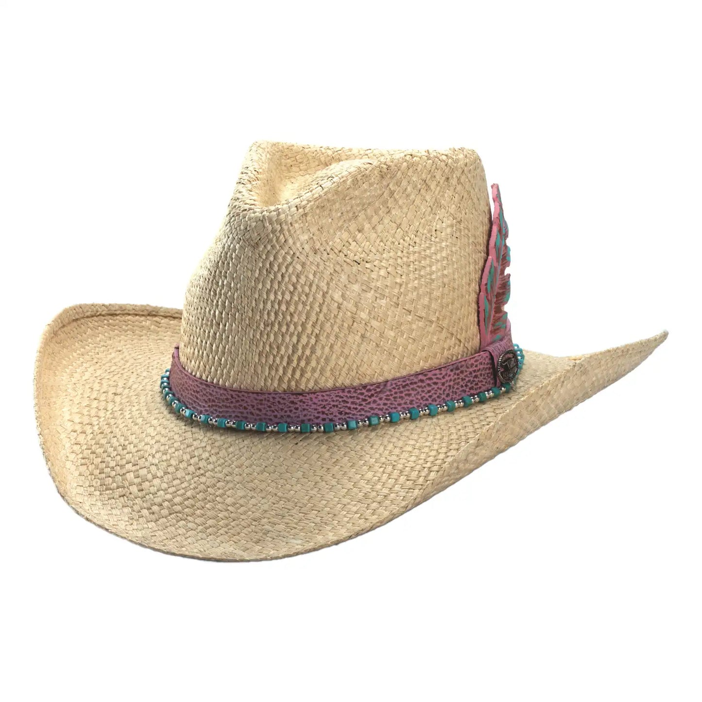 Bullhide Sweetheart - Women's Panama Straw Cowgirl Hat