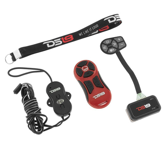 DS18 SWLDC1.2 Long Distance and Steering Wheel Sound Control Combo