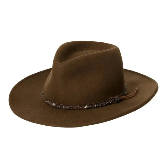 Stetson Mountain Sky - Soft Wool Felt Cowboy Hat