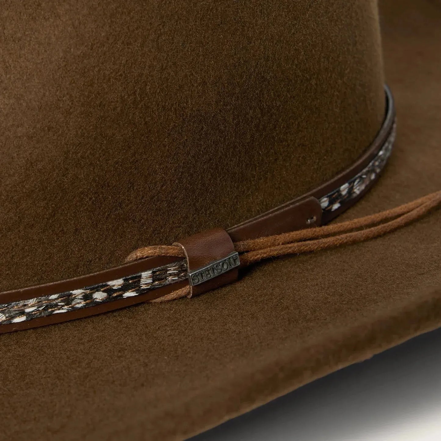 Stetson Mountain Sky - Soft Wool Felt Cowboy Hat