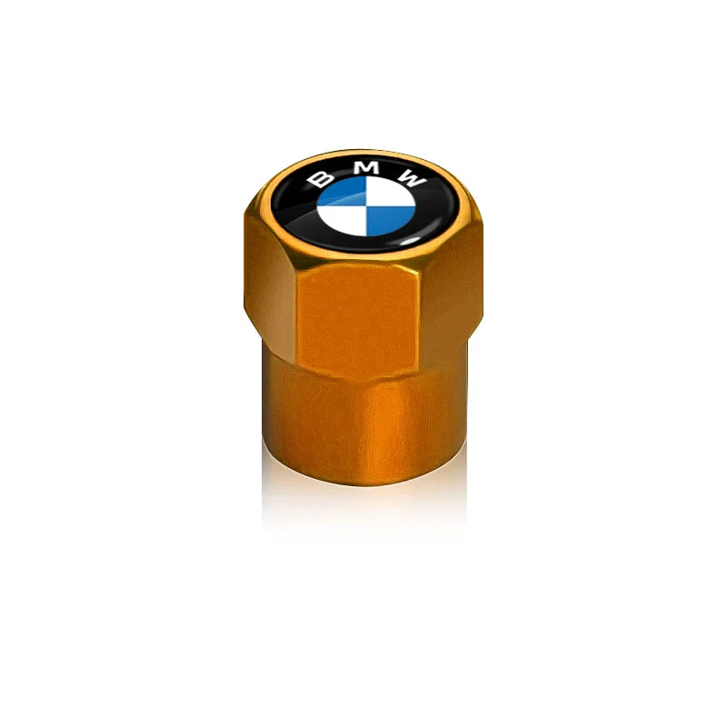 4PCS Aluminium Valve Stem Caps