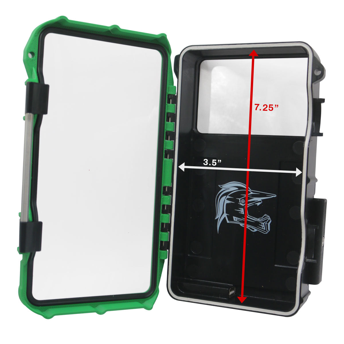 First Version - Phone Holder SafeBox with Flat Mount