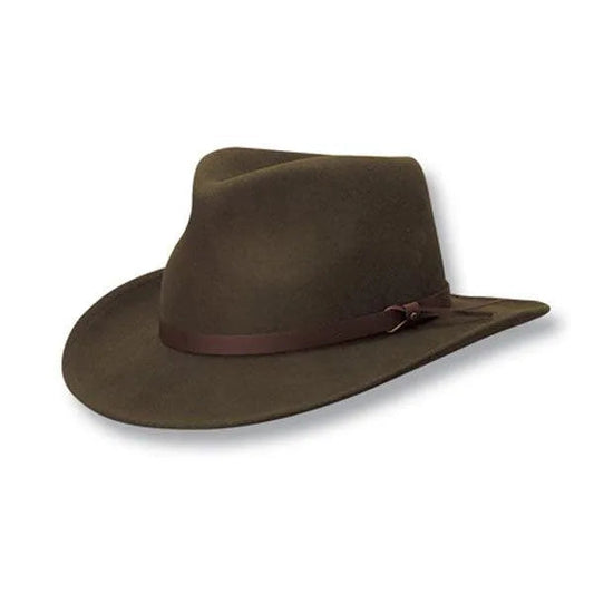 Scala Piscataway - Soft Wool Felt Outdoorsman Hat