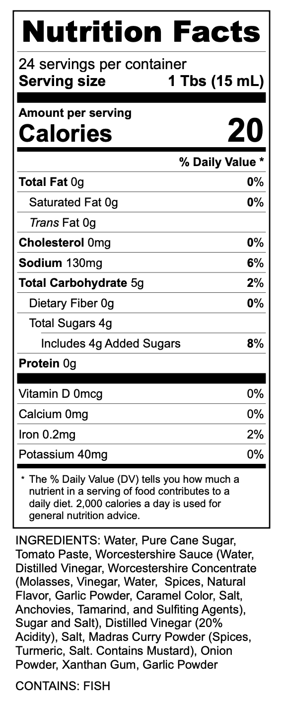 German Style Ketchup