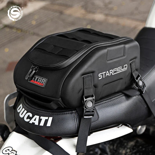 Magnetic Fuel Tank Bag Motorcycle Waterproof Large Capacity