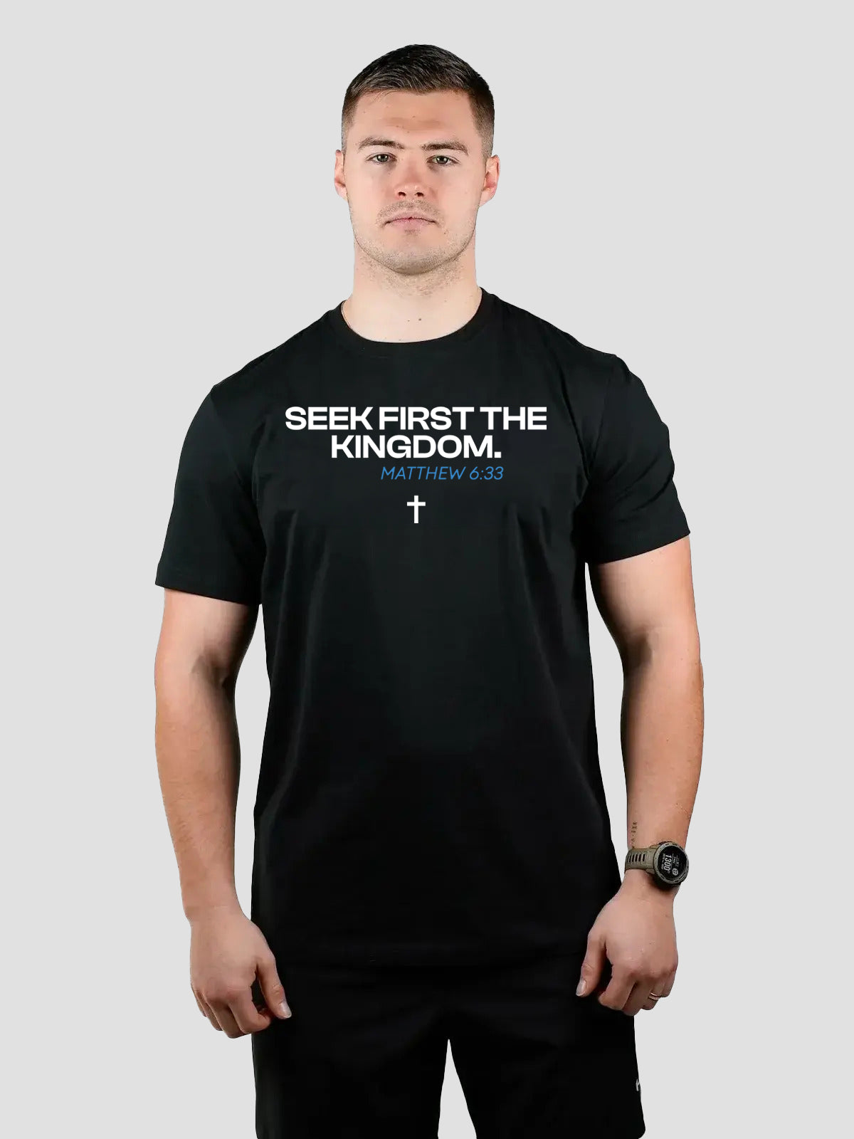Seek First The Kingdom Performance Tee