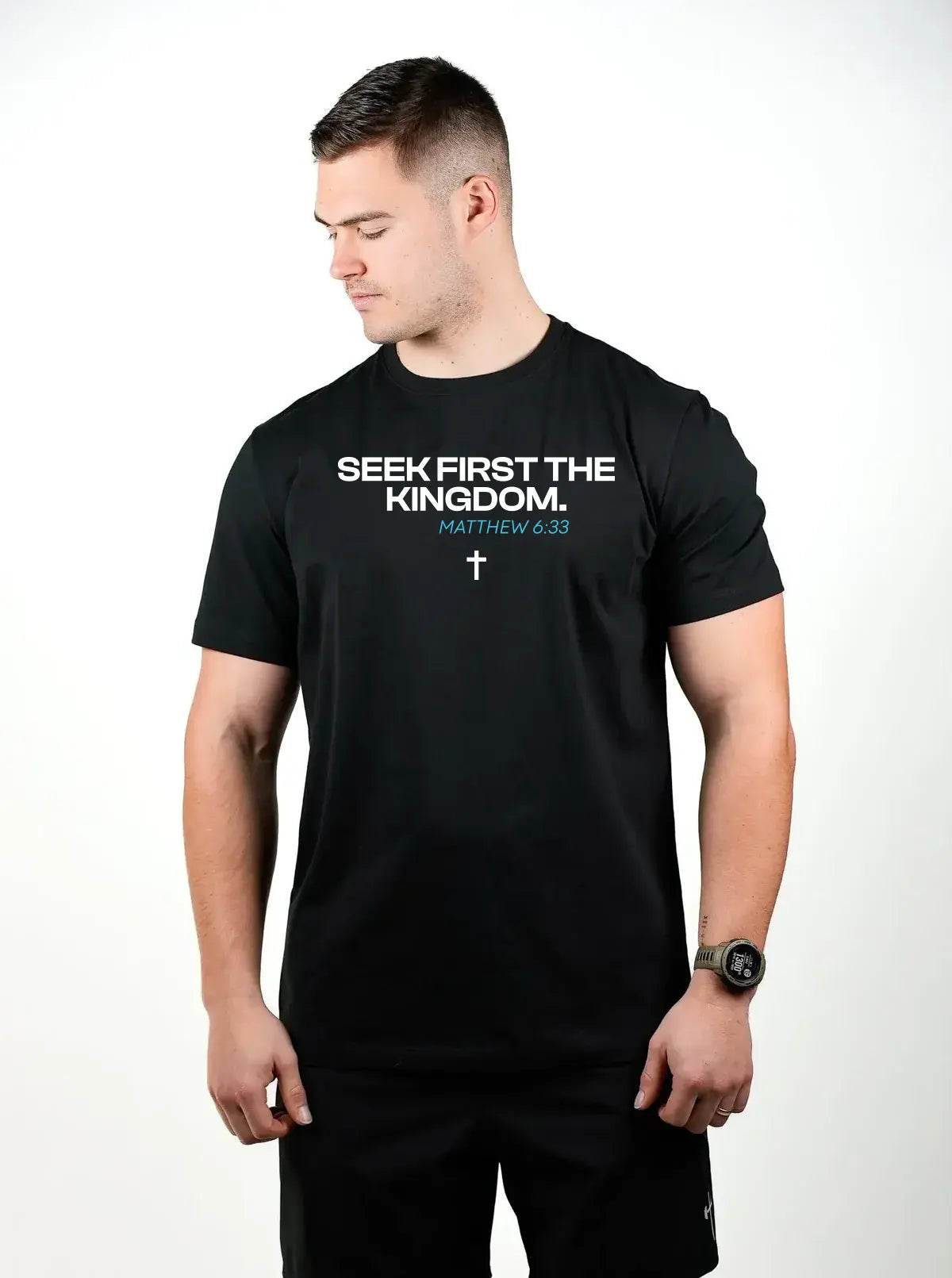Seek First The Kingdom Performance Tee