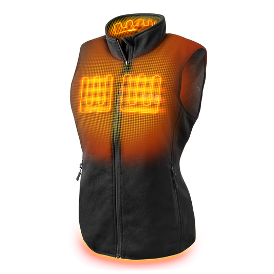 Sierra Heated Knit Vest - Women's