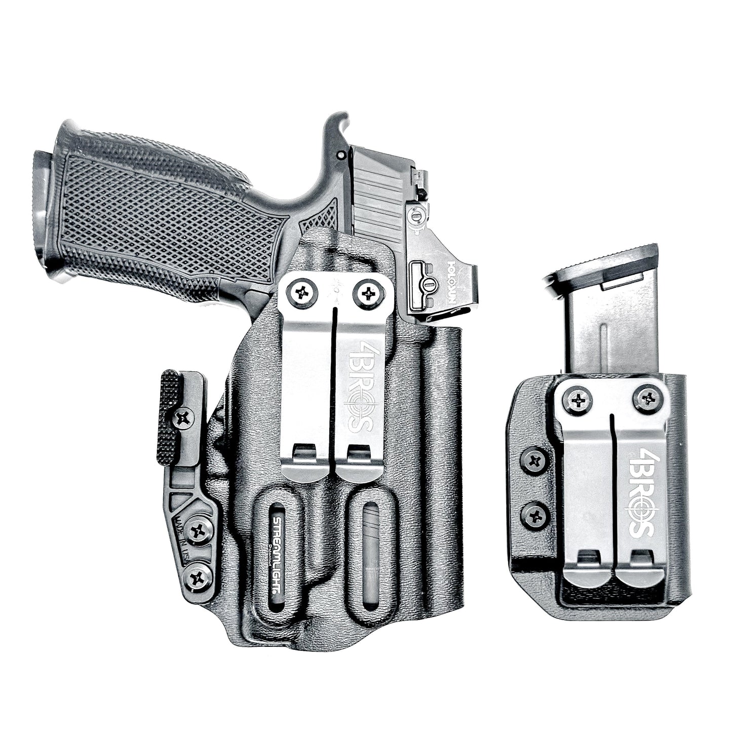 Sig P365-XMACRO & Icarus Precision A.C.E. Module & TLR-7 Sub IWB RH Holster with Magazine Carrier Combo