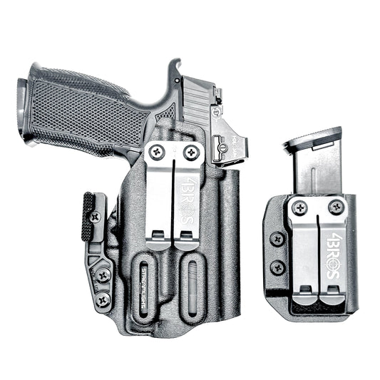 Sig P365-XMACRO & Icarus Precision A.C.E. Module & TLR-7 Sub IWB RH Holster with Magazine Carrier Combo