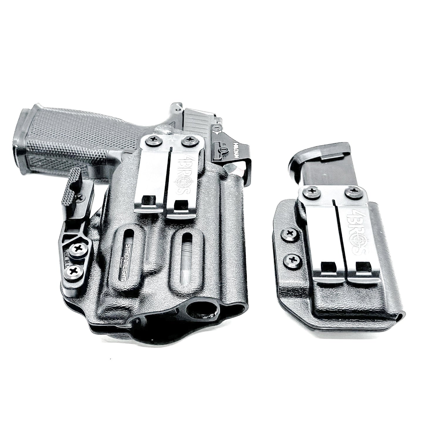 Sig P365-XMACRO & Icarus Precision A.C.E. Module & TLR-7 Sub IWB RH Holster with Magazine Carrier Combo