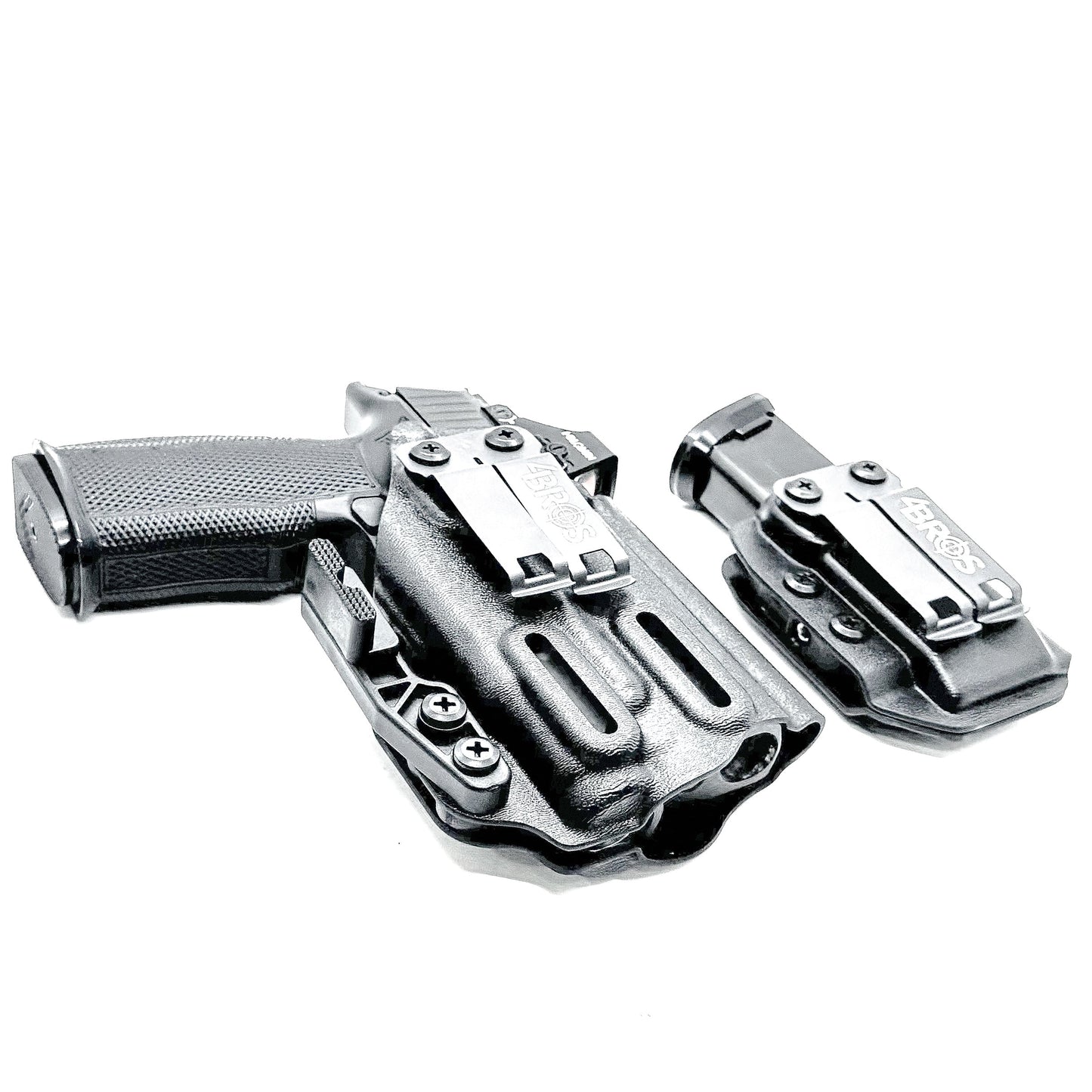 Sig P365-XMACRO & Icarus Precision A.C.E. Module & TLR-7 Sub IWB RH Holster with Magazine Carrier Combo