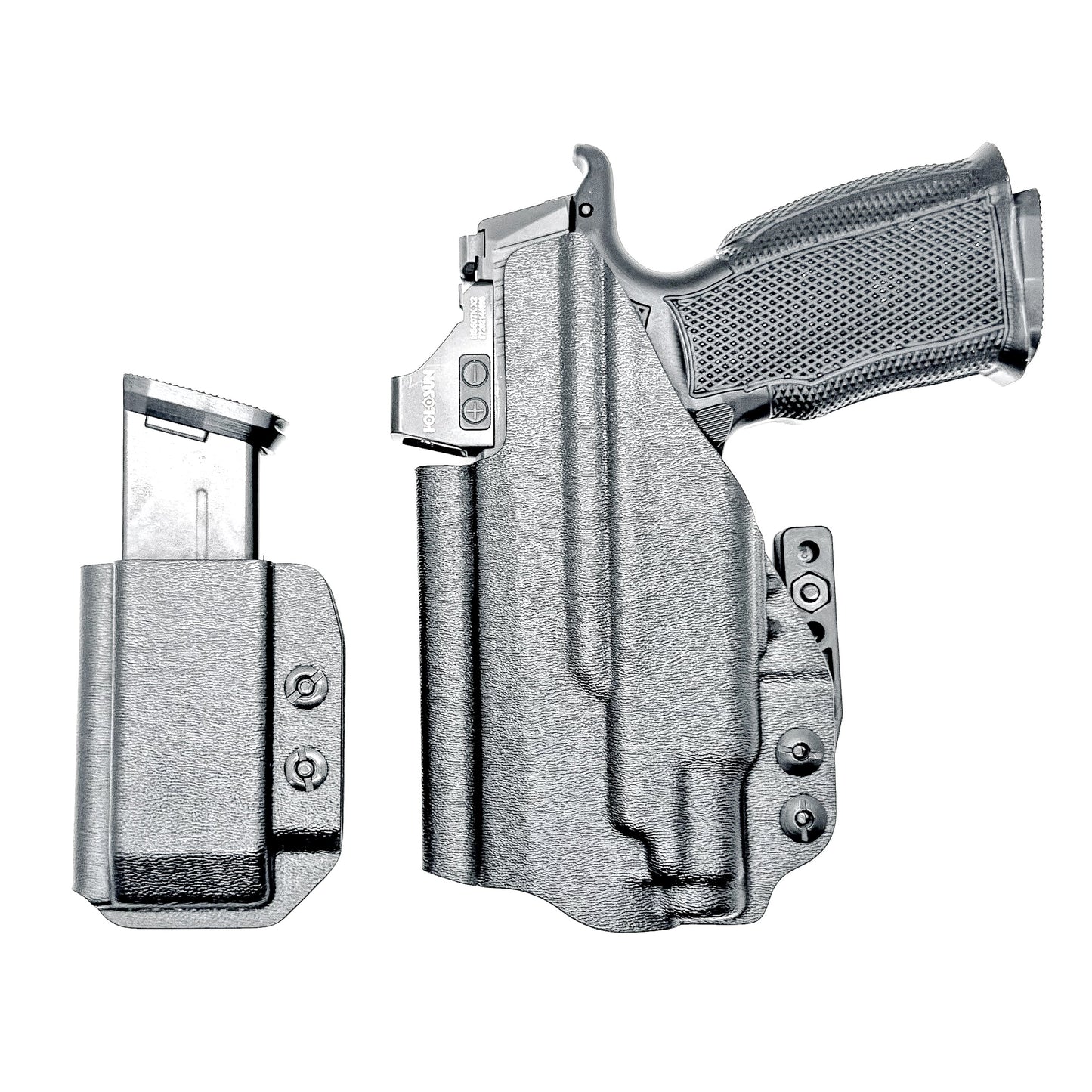 Sig P365-XMACRO & Icarus Precision A.C.E. Module & TLR-7 Sub IWB RH Holster with Magazine Carrier Combo