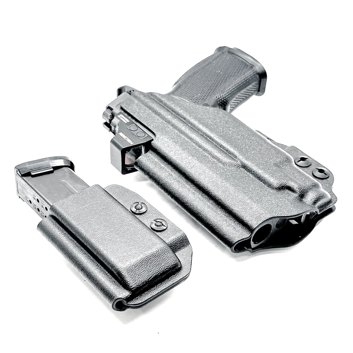 Sig P365-XMACRO & Icarus Precision A.C.E. Module & TLR-7 Sub IWB RH Holster with Magazine Carrier Combo