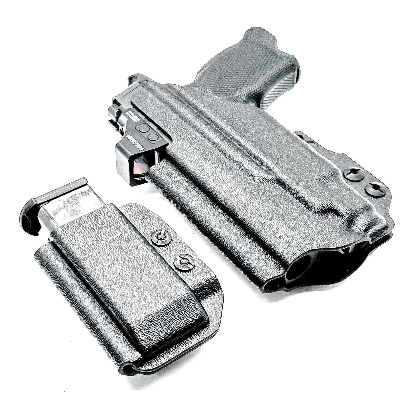Sig P365XL & Icarus Precision A.C.E. Module & TLR-7 Sub IWB RH Holster with Magazine Carrier Combo