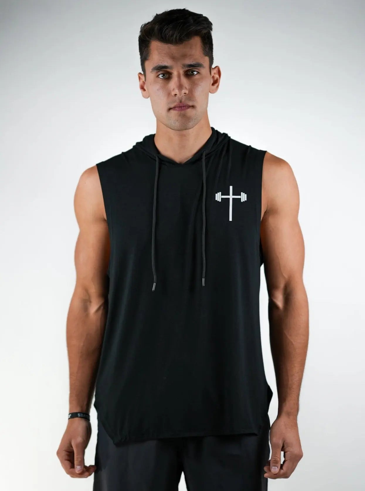 Sleeveless Hoodie