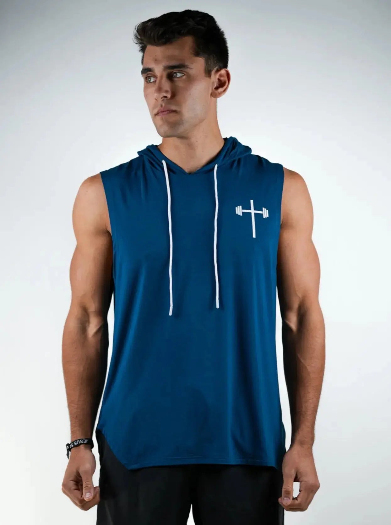 Sleeveless Hoodie