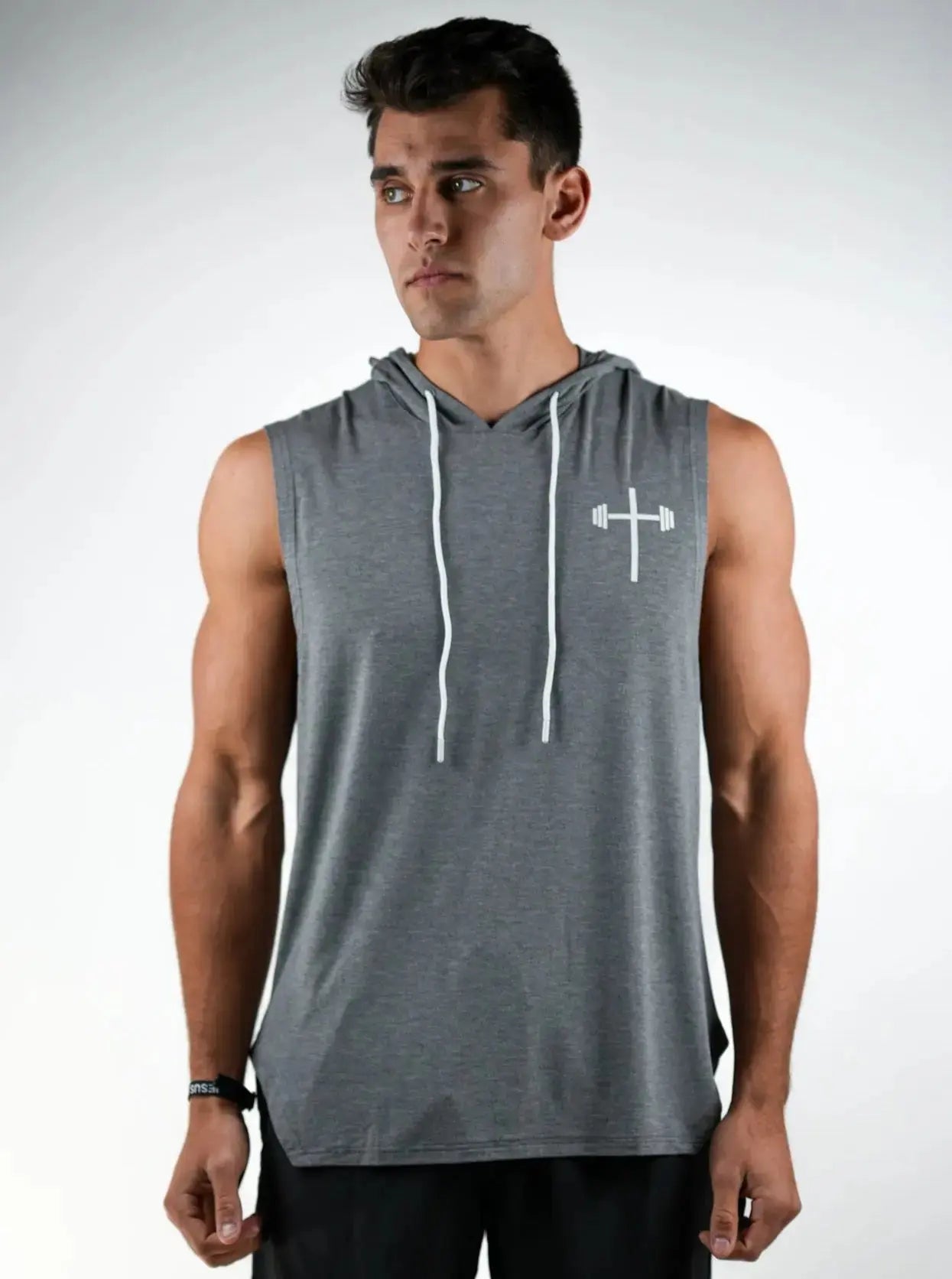 Sleeveless Hoodie
