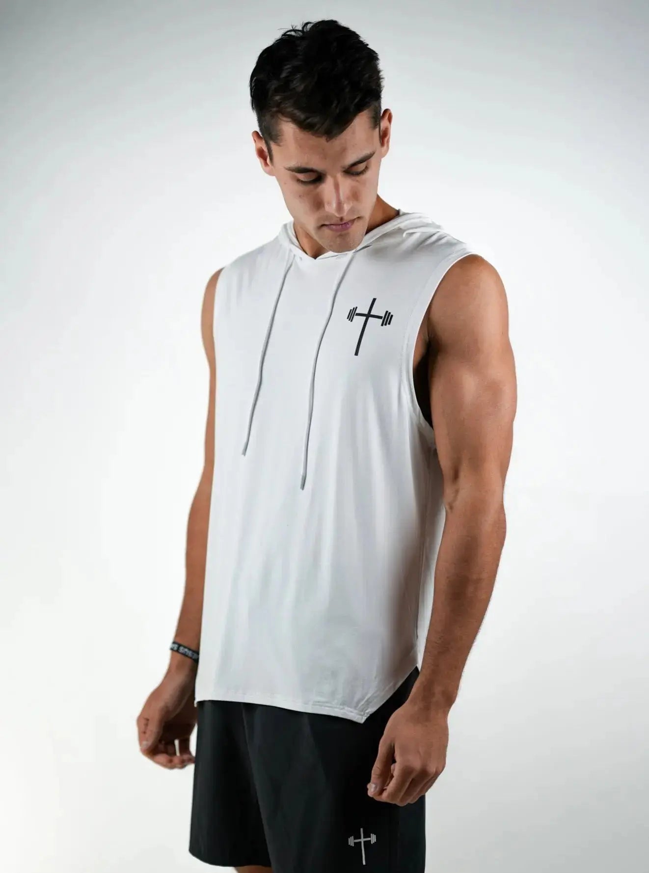 Sleeveless Hoodie