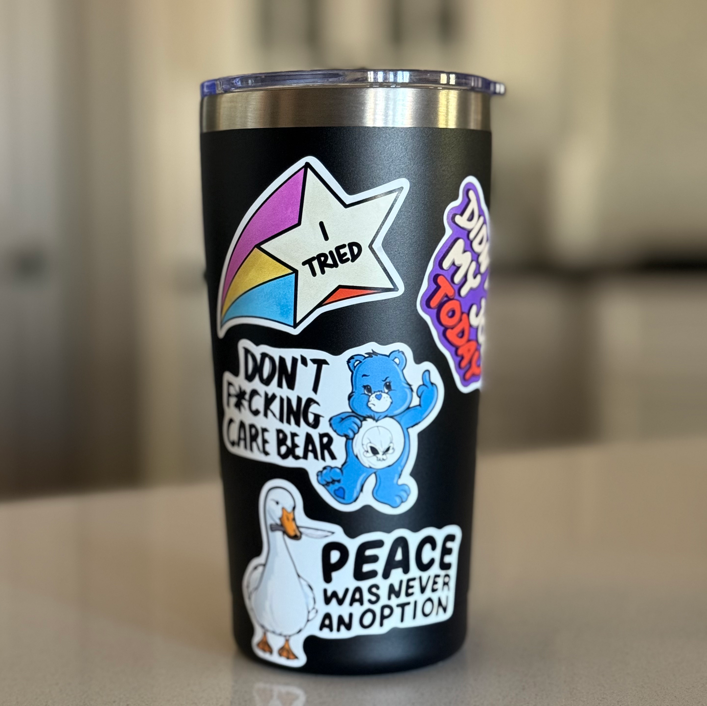 Sticker Fire Starter Kit