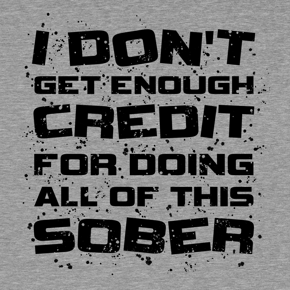 Sober - Safety Yellow T-Shirt