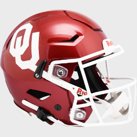 Oklahoma Sooners Full Size Authentic Speedflex Helmet - NCAA