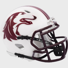 Southern Illinois Salukis NCAA Mini Speed Football Helmet - NCAA