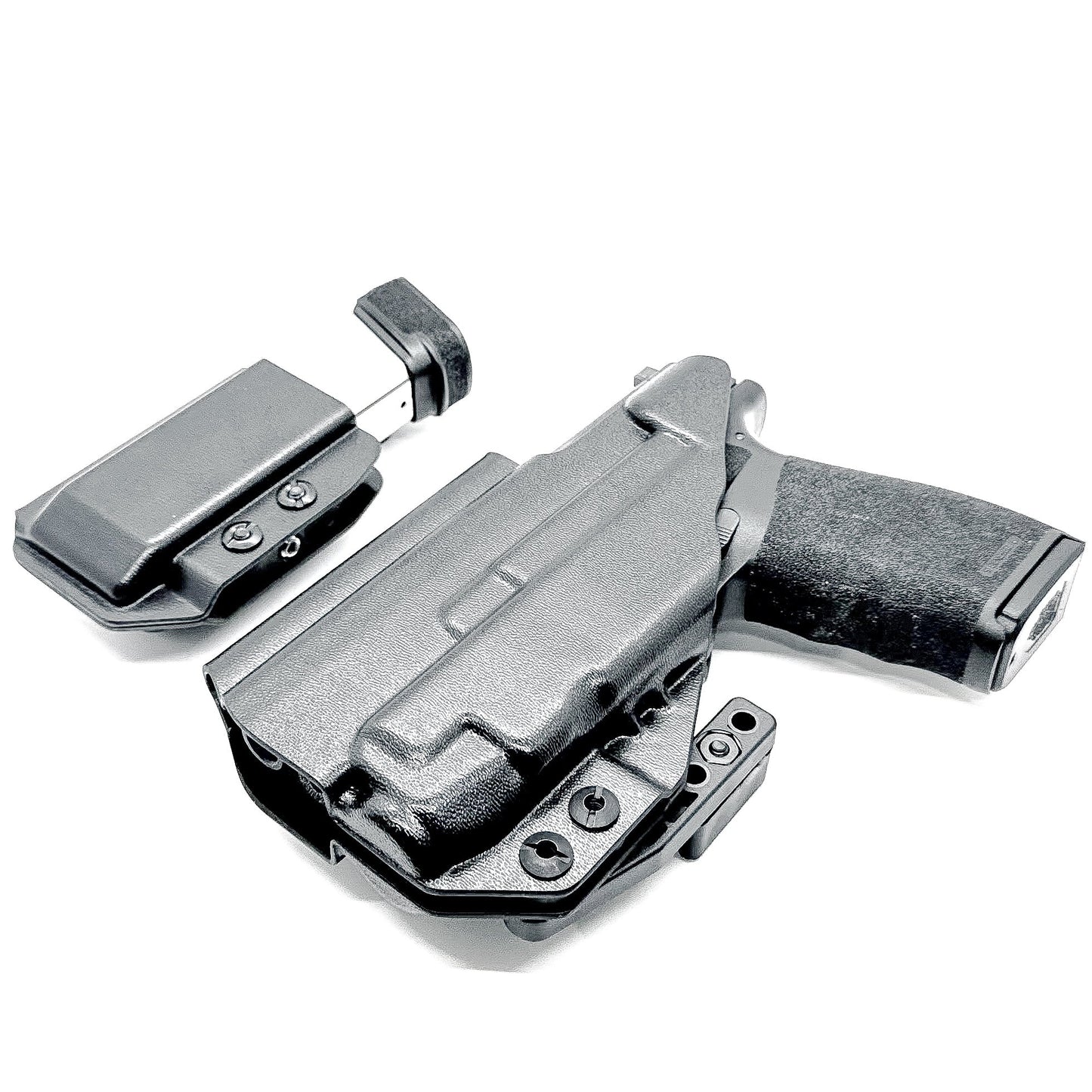 Springfield Hellcat Pro & TLR-7 X/A IWB RH Holster with Magazine Carrier Combo