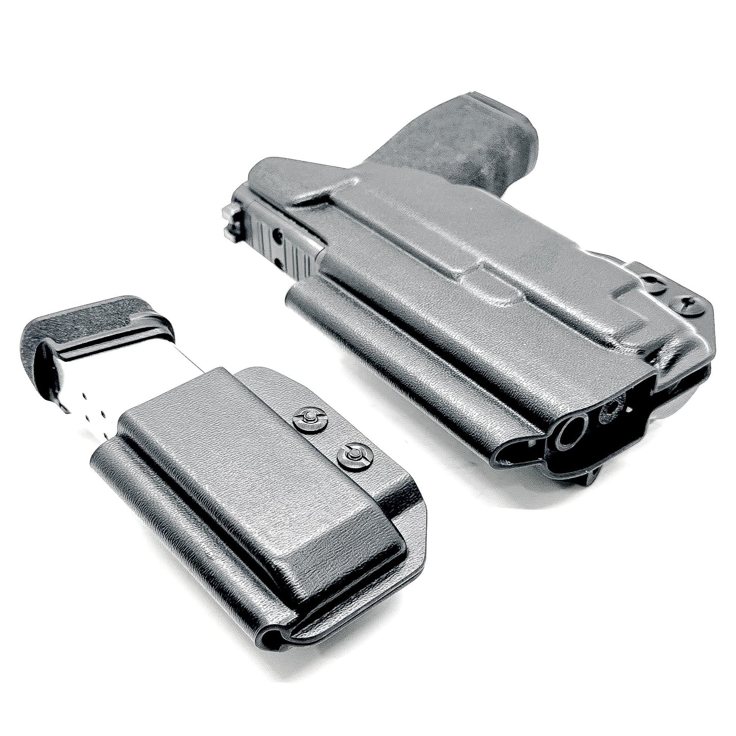 Springfield Hellcat Pro & TLR-7 X/A IWB RH Holster with Magazine Carrier Combo