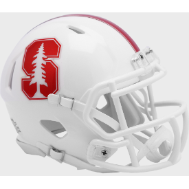 Stanford Cardinal NCAA Mini Speed Football Helmet - NCAA