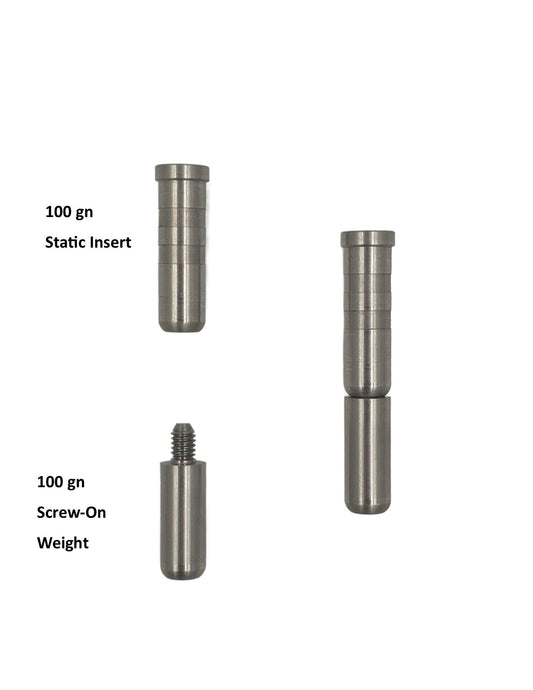 Screw-On Static Insert, .305, .346 O.D.