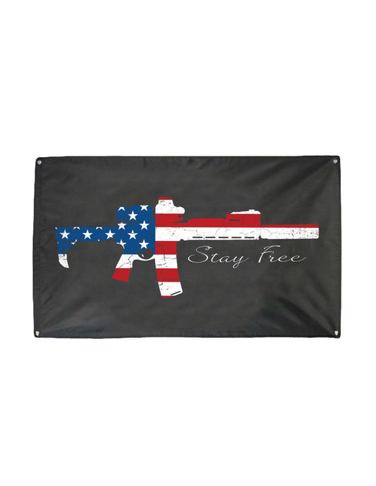 Stay Free Banner