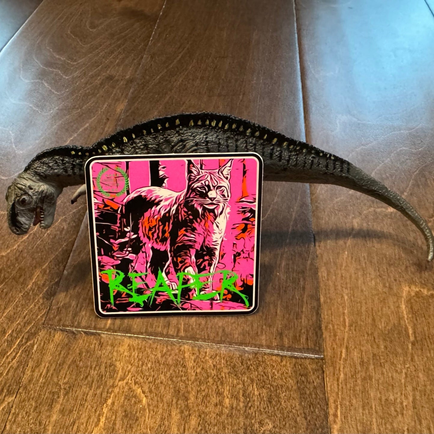 Sticker: Bobcat - Reaper