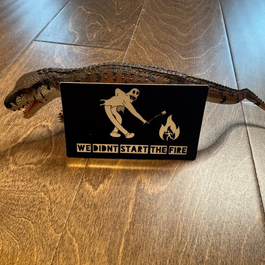 Sticker: Start the Fire