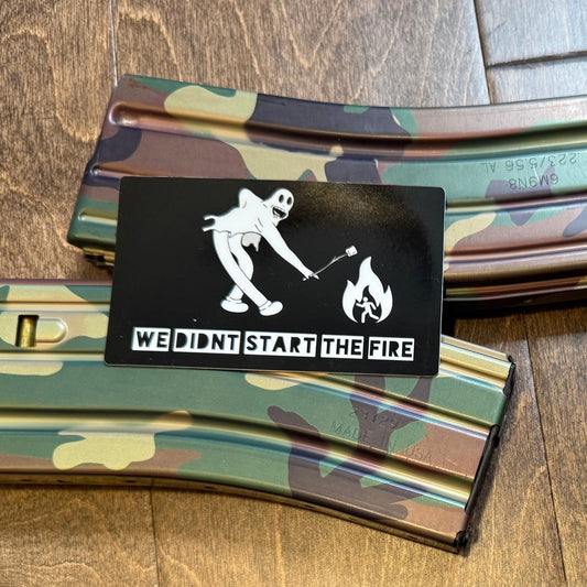 Sticker: Start the Fire