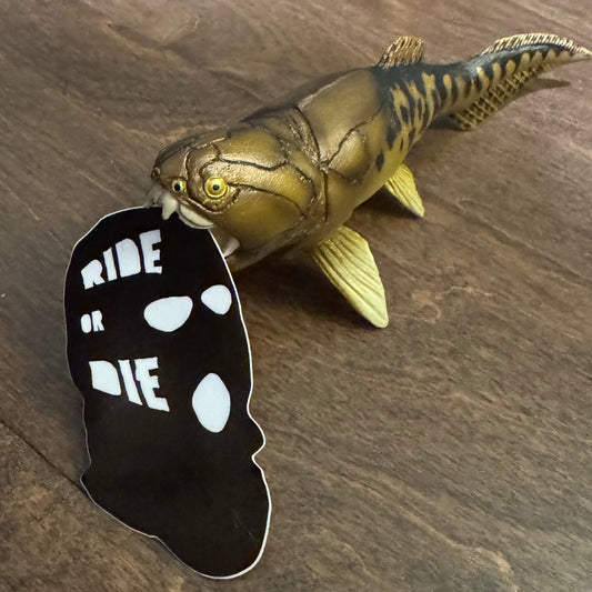 Sticker: Ride or Die