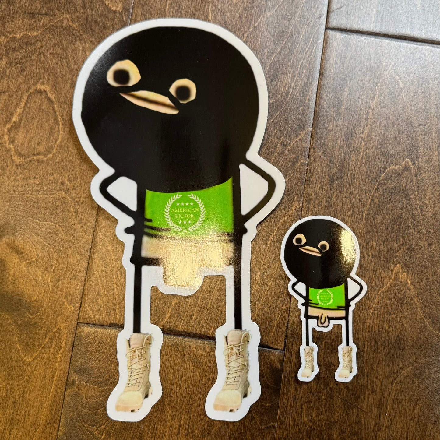 Sticker: X8.5