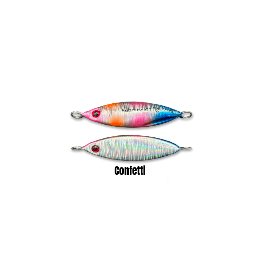 Submission Jigs - Sumo - Lightweight Slow Pitch Jigs