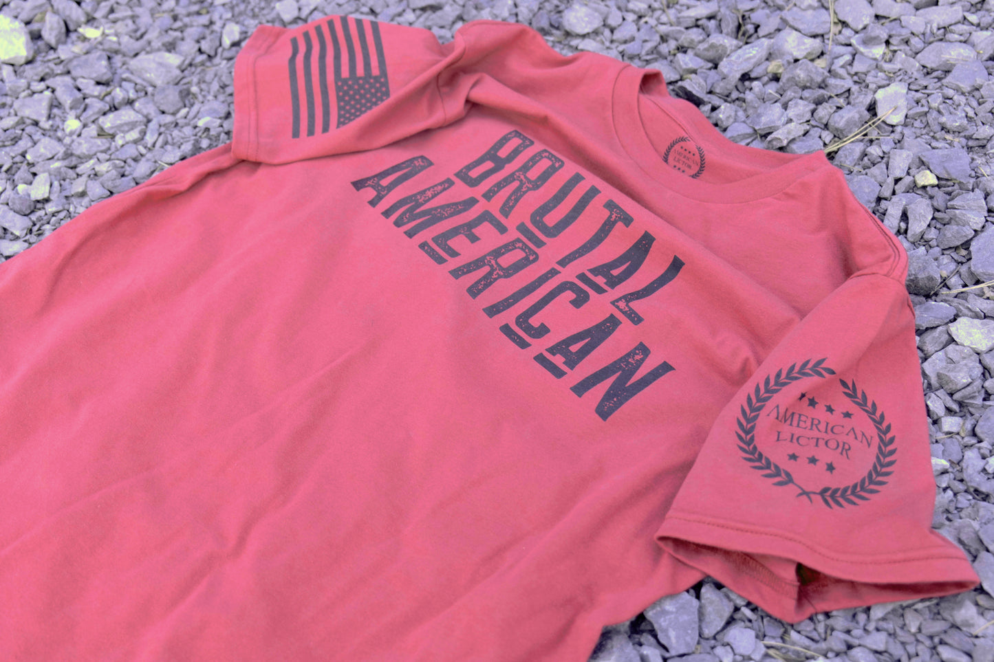 T-Shirt: Brutal American
