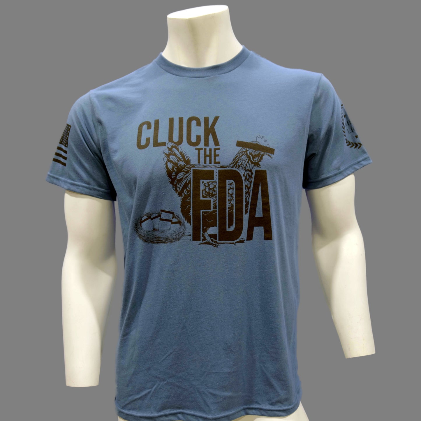 T-Shirt: Cluck the FDA