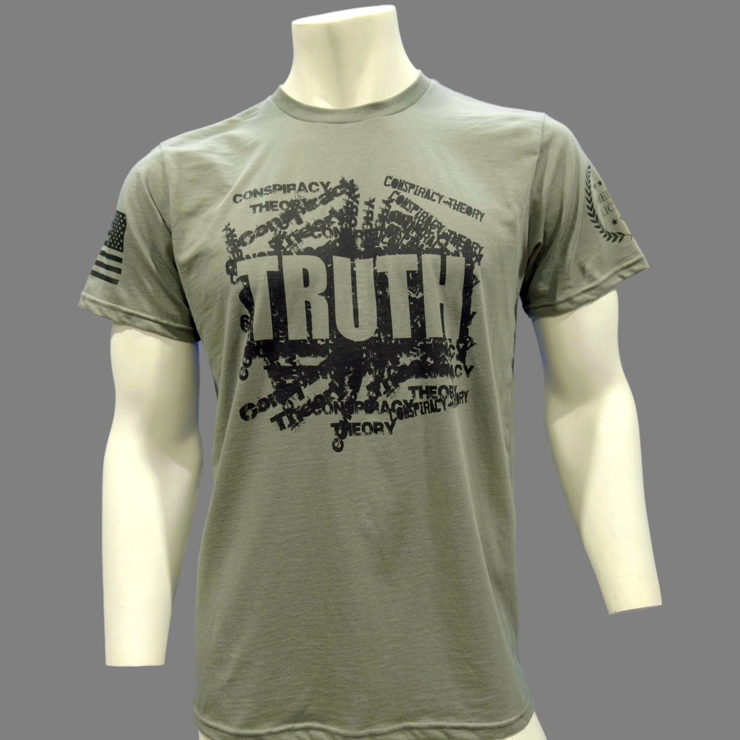 T-Shirt: Conspiracy-Truth