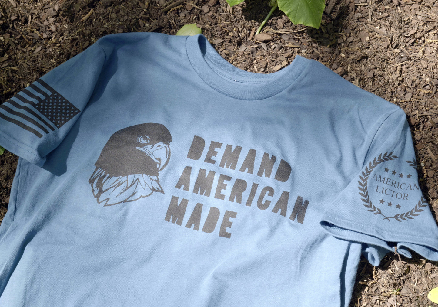 T-Shirt: Demand American Made