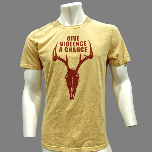 T-Shirt(Supima) : Give Violence