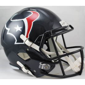 Houston Texans 2002 to 2023 Full Size Speed Replica Throwback Helmet - NFL