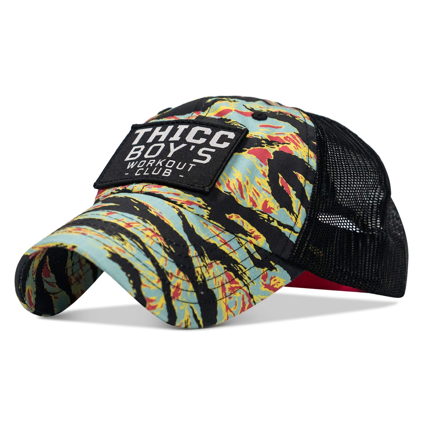 Ripstop Thicc Boys Workout Club Patch Low Profile Snapback