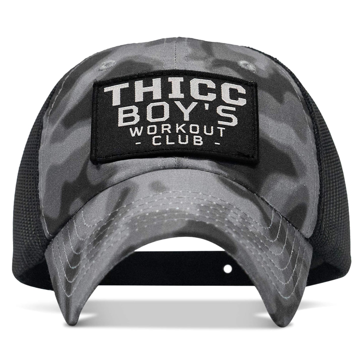 Ripstop Thicc Boys Workout Club Patch Low Profile Snapback
